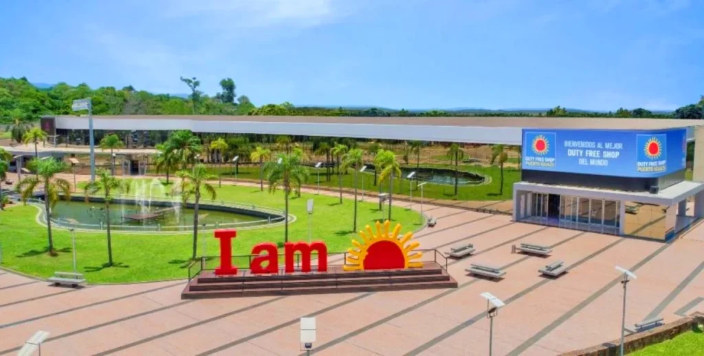 Duty free shop iguazu