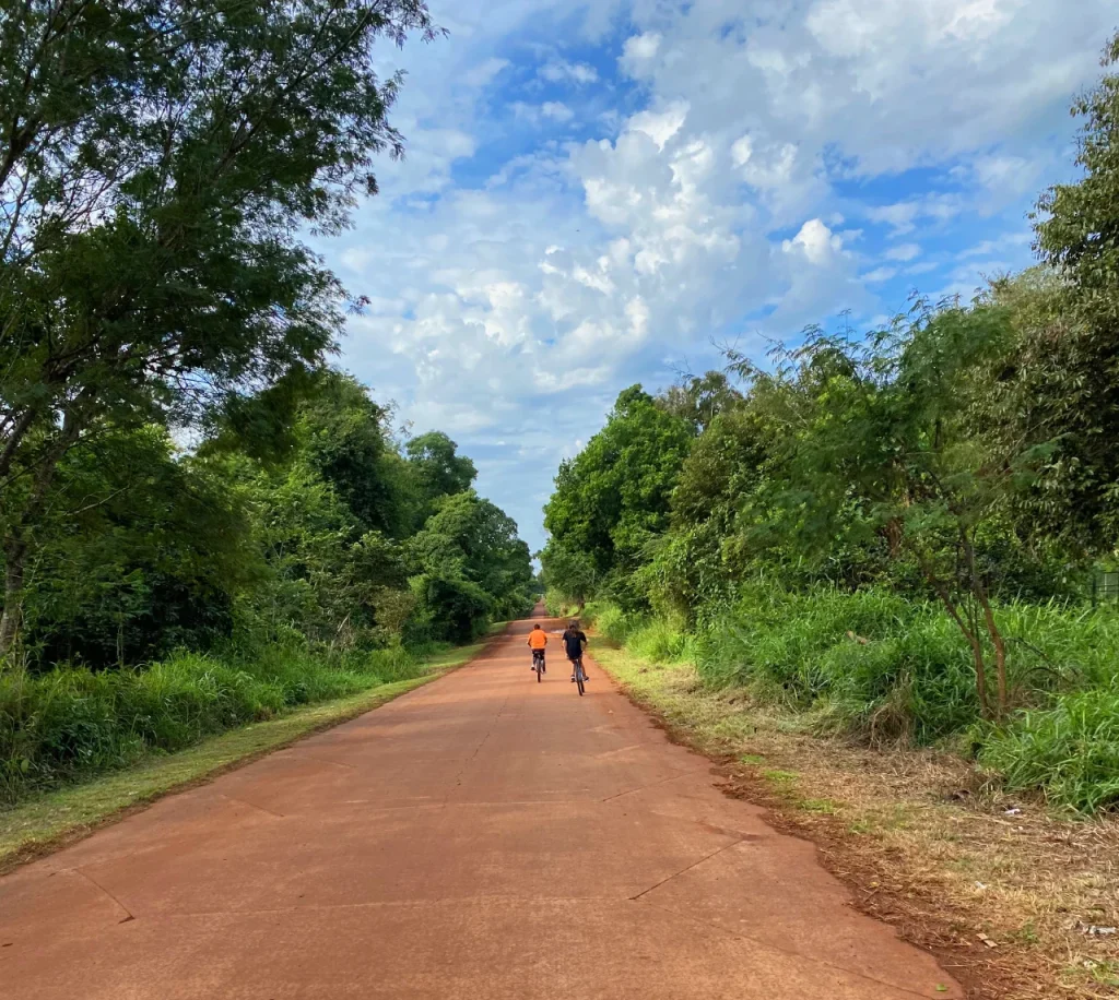 Alquiler de bicicletas en iguazu