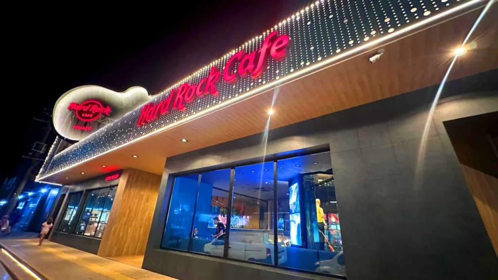 Hard rock cafe iguazu