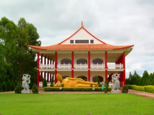 Templo budista foz