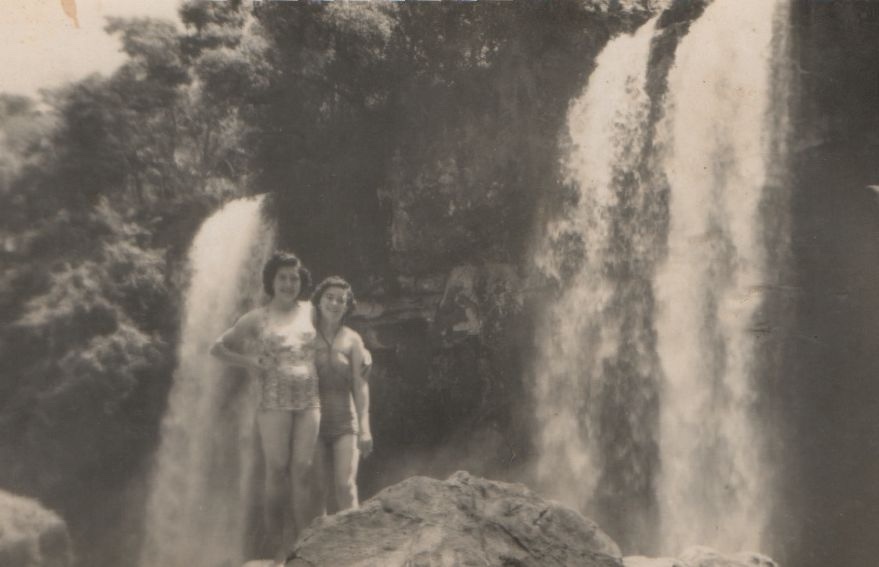 Nuestras abuelas en cataratas