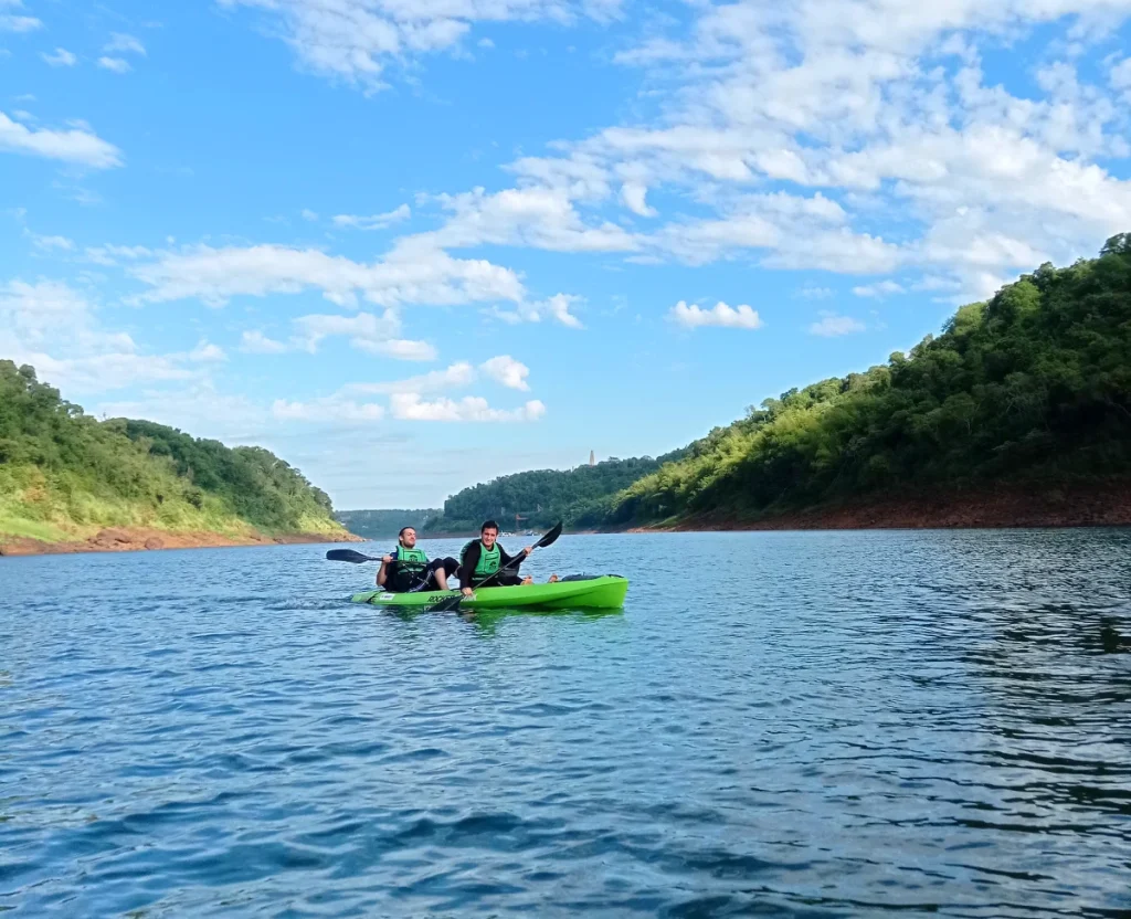 Iguazu kayak