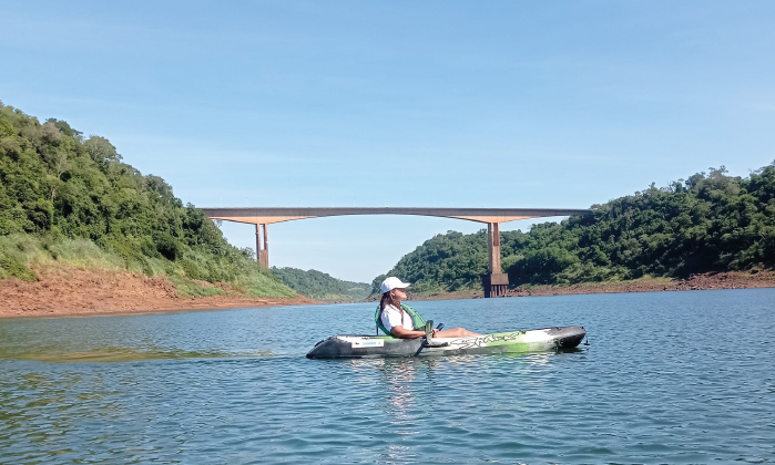 Kayak iguazu