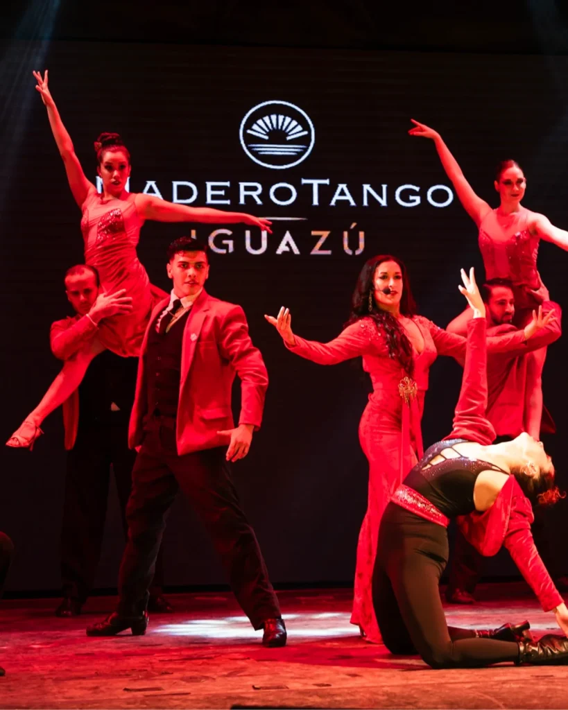 Madero tango iguazu