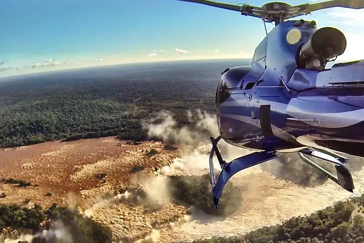 Vuelo en helicoptero iguazu